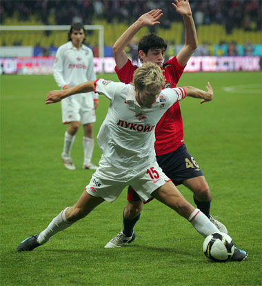 2008 Цска-Спартак 0-1