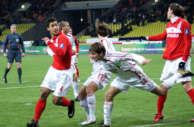 2008 Спартак-Локомотив 0-1