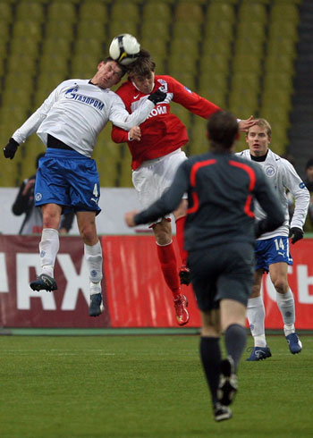 2008 Спартак-Зенит 1-3