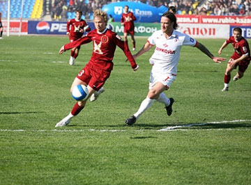 2008 Рубин - Спартак 0-3