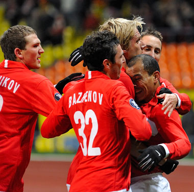 2008 Спартак-Удинезе 1-2