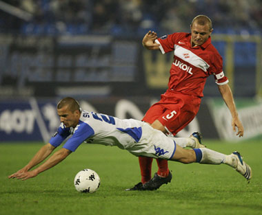 2008 Баник-Спартак 0-1