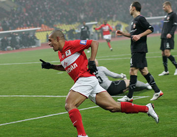 2009 Спартак-ЦСКА 2-3