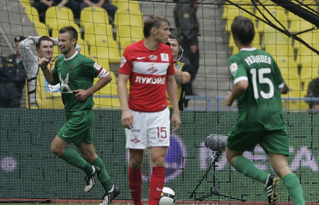 2009 Спартак-Рубин 0-3