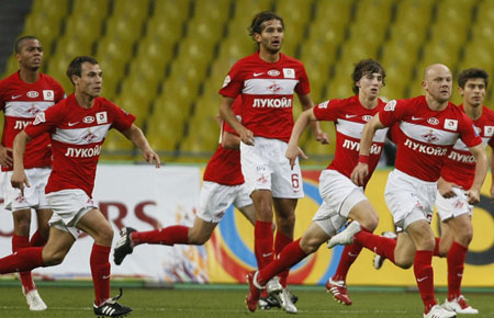 2009 Спартак-Томь 5-0