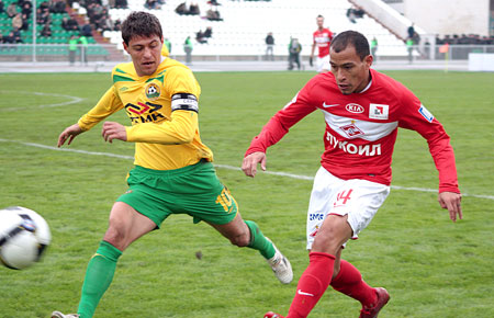 2009 Кубань-Спартак 1-0