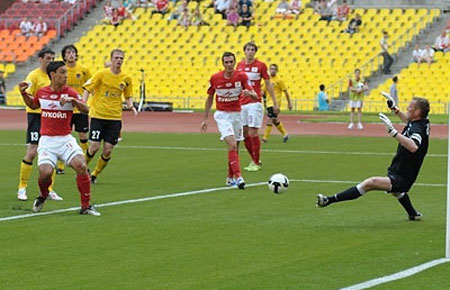 2009 Спартак-Химки 1-0