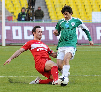 2009 Спартак-Терек 2-0