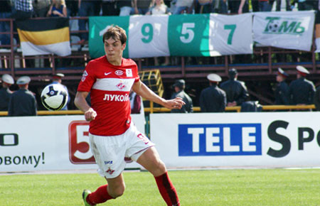 2009 Томь-Спартак 1-1