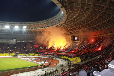 2010 Спартак - Динамо 0-1