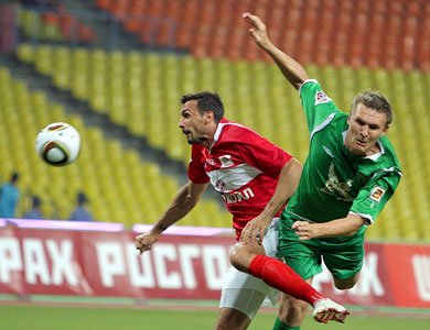 Спартак - Рубин  0-1  2010