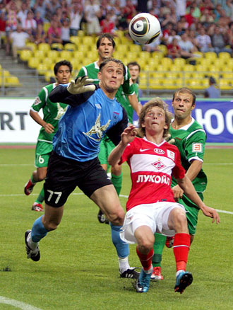 Спартак - Рубин  0-1  2010