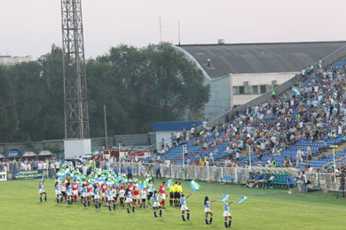 Крылья Советов - Спартак  0-0 2010