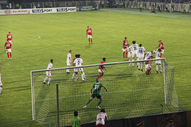Крылья Советов - Спартак  0-0  2010