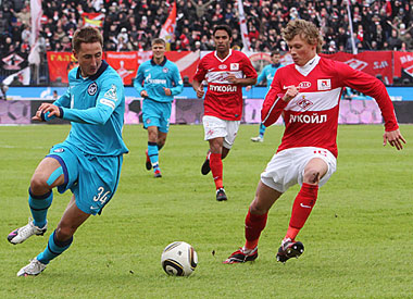 2010 Зенит - Спартак 1-1