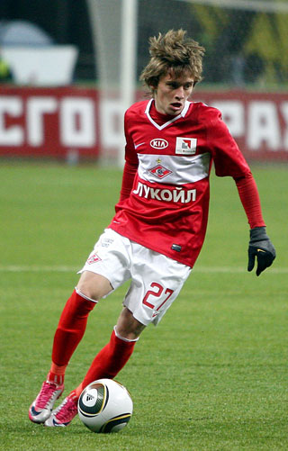 Спартак - Алания  3-0   2010
