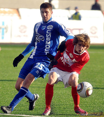 Сибирь - Спартак  0-0   2010