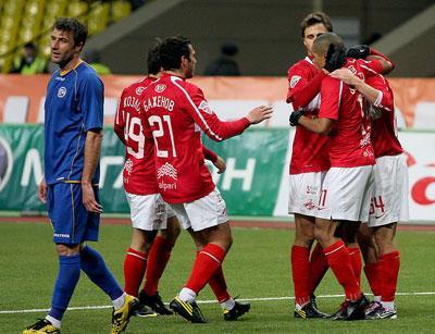 Спартак - Ростов  2-1   2010  Победа СПАРТАКА!!!