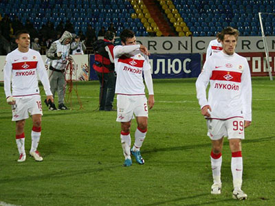 Рубин - Спартак  1-1  2010
