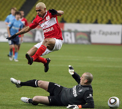 Спартак - Крылья Советов  0-0  2010