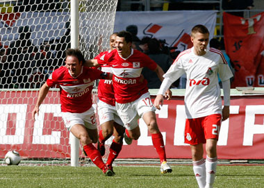 2010 3 тур Спартак - Локомотив 2-1