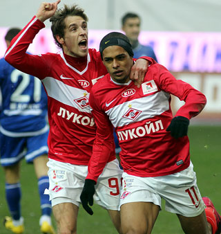 Динамо - Спартак  1-1   2010