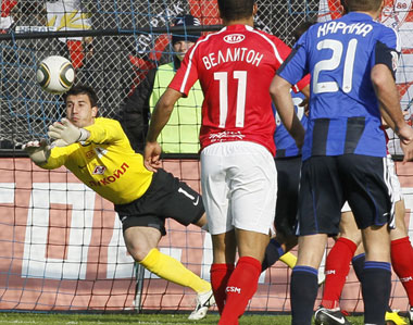 2010 Сатурн - Спартак  0-0