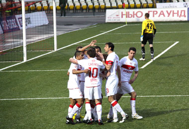 2010 Амкар - Спартак  0-2