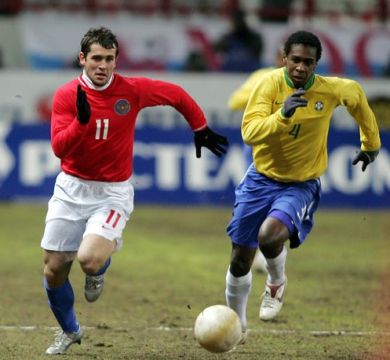 Россия - Бразилия  0-1   2006