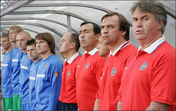 Россия - Латвия  1-0   2006