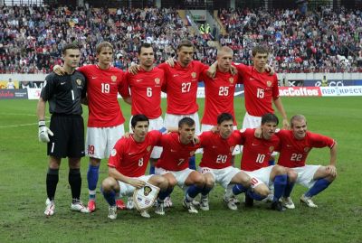 Россия - Хорватия  0-0   2006
