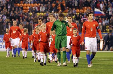Россия - Эстония  2-0   2006