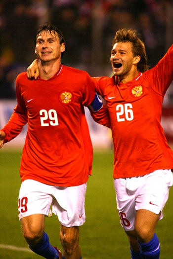 Россия - Эстония  2-0   2006
