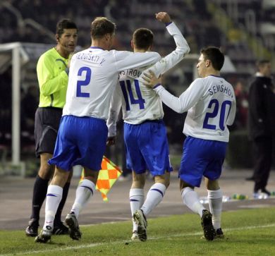 Македония - Россия  0-2   2006