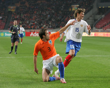 2007 Голландия-Россия 4-1