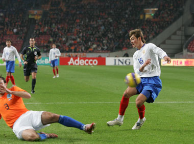 2007 Голландия-Россия 4-1