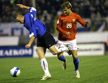 2007 Эстония-Россия 0-2