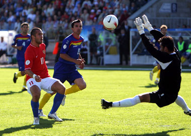 2007 Россия - Андорра 4-0