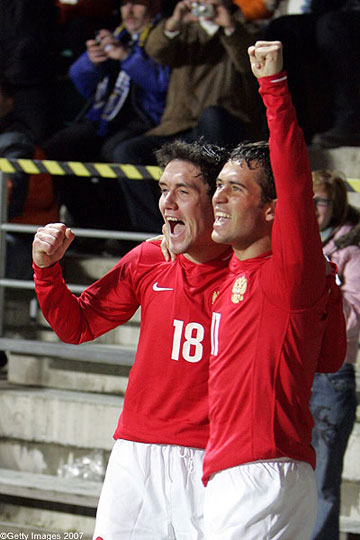 2007 Россия - Андорра 4-0