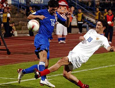 2007 Хорватия - Россия  0-0