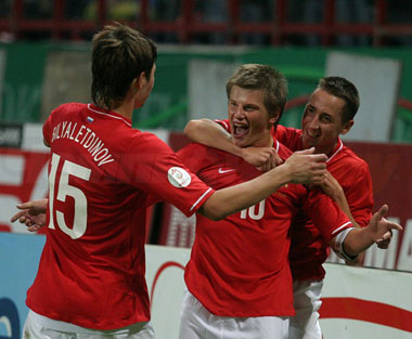 2007 Россия - Македония  3-0