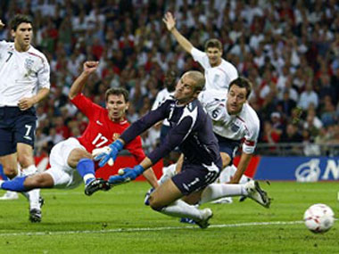 2007 Англия - Россия  3-0