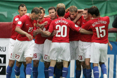 2007 Россия - Англия  2-1