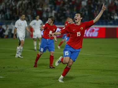 2007 Израель - Россия  2-1