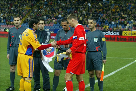 2008 Румыния-Россия 3-0