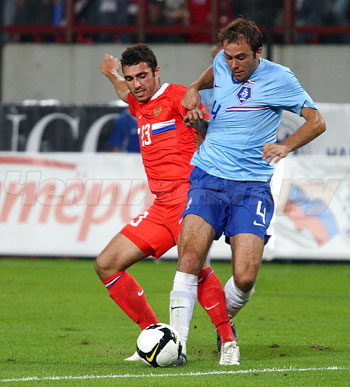 2008 Россия-Голландия 1-1