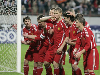 2008 Россия-Уэльс 2-1