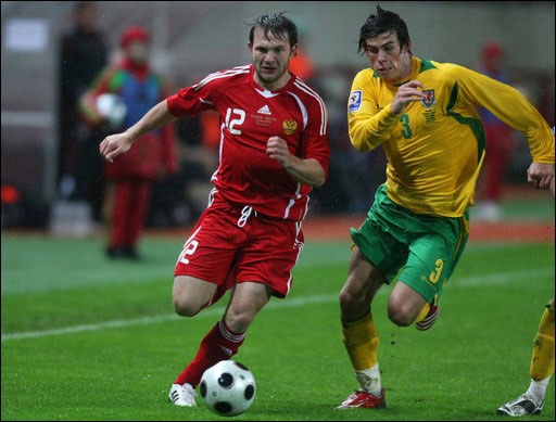 2008 Россия-Уэльс 2-1