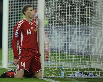 2008 Германия-Россия 2-1