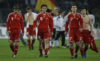 2008 Германия-Россия 2-1